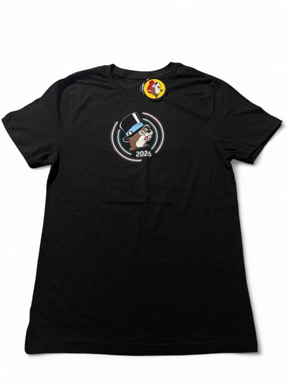 Buc-ee’s New Year Glow-in-the-Dark Tee NWT